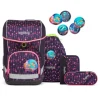 Besorgen 😀 Schulranzen & -tüten Ergobag Cubo Light Schulranzen-Set 5tlg. Inkl. Klettie-Set In Bärmuda Viereck Günstig Kaufen 😉 20