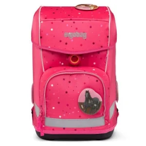 Budget 😀 Schulranzen & -tüten Ergobag Cubo Light Schulranzen-Set 6tlg. Inkl. Klettie-Set In Urlaub Auf Dem Reitbärhof Günstig Kaufen ⌛ 9