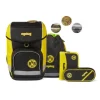 Aktion 😉 Schulranzen & -tüten Ergobag Cubo Schulranzen-Set 5tlg. Inkl. Klettie-Set In Borussia Dortmund Günstig Kaufen 🎁 16