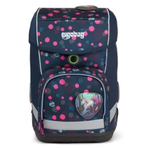 Auslauf ✔️ Schulranzen & -tüten Ergobag Cubo Schulranzen-Set 5tlg. Inkl. Klettie-Set In Phantbärsiewelt Glow Günstig Kaufen ❤️ 9