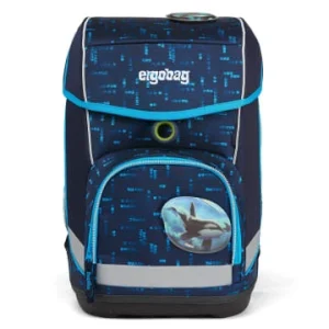 Neu ⌛ Schulranzen & -tüten Ergobag Cubo Schulranzen-Set 5tlg. Inkl. Klettie-Set In Tiefseetauchbär Günstig Kaufen 👍 9