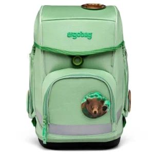 Budget 🛒 Schulranzen & -tüten Ergobag Cubo Schulranzen-Set 5tlg. Inkl. Klettie-Set In Waldbärwohner Günstig Kaufen ✨ 9