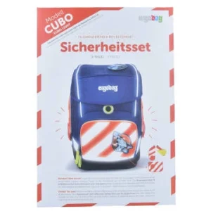 Rabatt 🔥 Schulranzen & -tüten Ergobag Cubo Seitentaschen-Zipset Orange Reflektor, 3-tlg. Günstig Kaufen ❤️ 6