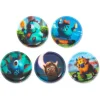 Bester Verkauf 👏 Schulranzen & -tüten Ergobag Klettie-Set Monster, 5-tlg. Günstig Kaufen 🎁 8