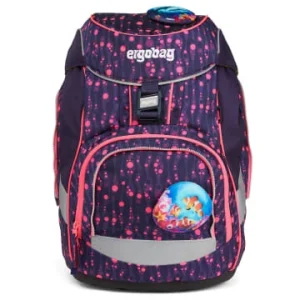 Am billigsten 🎉 Schulranzen & -tüten Ergobag Pack “LUMI-Edition” – Schulrucksack Set 6tlg. In Bärmuda Viereck Günstig Kaufen 👏 14