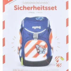 Coupon 💯 Schulranzen & -tüten Ergobag Pack Seitentaschen-Zipset Orange Reflektor, 3-tlg. Günstig Kaufen 🧨 6