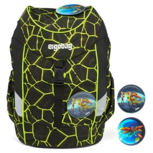 Großhandel 👍 Kita & Schule Ergobag Rucksack In Khaki/ Limette – (B)22 X (H)30 X (T)14 Cm Günstig Kaufen 🧨 12