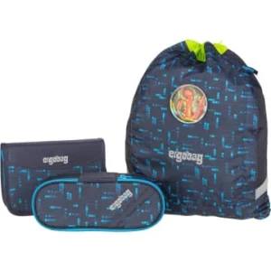 Bester Verkauf 🧨 Schulranzen & -tüten Ergobag Schulranzen Cubo Light 4.0 LUMI Edition In TiefseetauchBär Günstig Kaufen 🌟 7