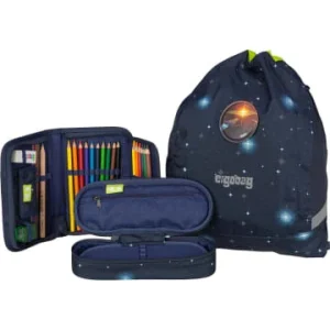 Beste Bewertungen von 🧨 Schulranzen & -tüten Ergobag Schulranzen Cubo Light Set Glow In KoBärnikus Glow Günstig Kaufen 😀 32