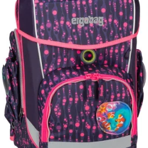 Rabatt 🔥 Schulranzen & -tüten Ergobag Schulranzen Cubo Light Set LUMI In Bärmuda Viereck Günstig Kaufen 😍 8