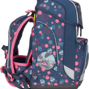 Angebote 🛒 Schulranzen & -tüten Ergobag Schulranzen Cubo Set 4.0 Reflex Glow In PhantBärsiewelt Günstig Kaufen 😍 6