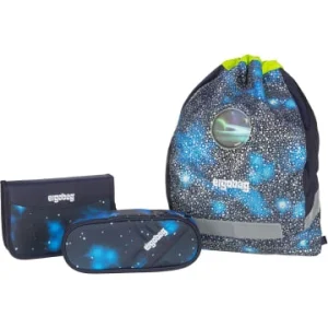 Beste Bewertungen von 👍 Schulranzen & -tüten Ergobag Schulranzen Cubo Set 4.0 Super Reflex Glow In Bär Anhalter Durch Die Galaxis Günstig Kaufen ❤️ 8