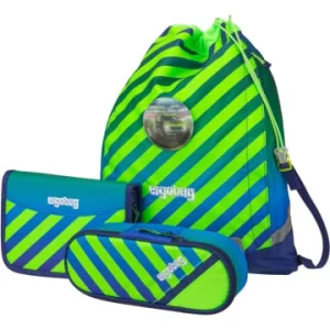 Angebote 🔔 Schulranzen & -tüten Ergobag Schulranzen Cubo Set NEO-Edition In TruckBär Günstig Kaufen 🔥 11