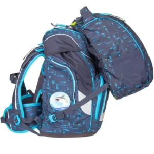 Schlussverkauf 😍 Schulranzen & -tüten Ergobag Schulranzen Pack Set 4.0 LUMI Edition In TiefseetauchBär Günstig Kaufen 🎉 16