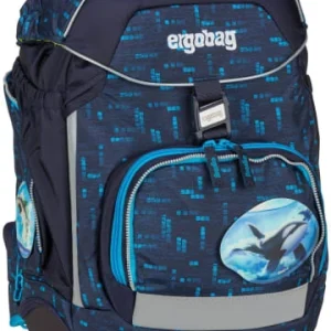 Auslauf 👏 Schulranzen & -tüten Ergobag Schulranzen Pack Set LUMI In TiefseetauchBär Günstig Kaufen 🔥 8