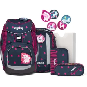 Großhandel 🔔 Schulranzen & -tüten Ergobag Schulranzenset Pack Schubi DuBär, 6-tlg. Günstig Kaufen ✔️ 7