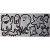 Brandneu ❤️ Schulranzen & -tüten Ergobag Stickerset Reflektierend Silber, 8-tlg. Günstig Kaufen 🔔 5