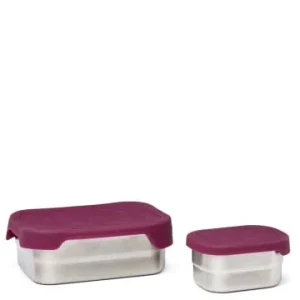 Am billigsten ✨ Weiteres Büro- & Schulzubehör Ergobag Zubehör – Brotzeitbox Edelstahl 2tlg. 16 Cm In Pferdestar Günstig Kaufen 🔔 7