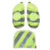 Coupon 🤩 Weiteres Büro- & Schulzubehör Ergobag Zubehör Fluo Seitentaschen Sicherheitsset 3tlg. Mit Reflektorstreifen In Gelb Günstig Kaufen 👏 10