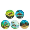 Schlussverkauf 😍 Weiteres Büro- & Schulzubehör Ergobag Zubehör Klettie – Set 5 Tlg. Matt In Dinosaurier Günstig Kaufen 💯 10