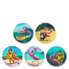 Top 10 😀 Weiteres Büro- & Schulzubehör Ergobag Zubehör Klettie – Set 5 Tlg. Matt In Flamingo (2021) Günstig Kaufen 😀 20