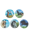 Besorgen 🤩 Weiteres Büro- & Schulzubehör Ergobag Zubehör Klettie – Set 5 Tlg. Matt In Pferde Günstig Kaufen 🧨 5