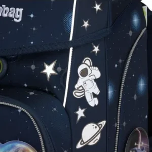 Brandneu 🤩 Weiteres Büro- & Schulzubehör Ergobag Zubehör Reflexie Sticker Set 10tlg. – Reflektierende Aufkleber In Weltall Günstig Kaufen 👍 9