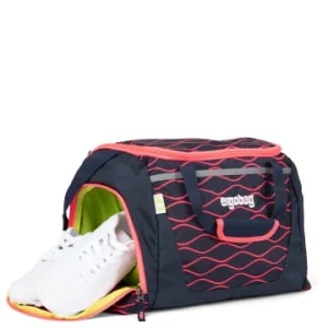 Schlussverkauf 💯 Weiteres Büro- & Schulzubehör Ergobag Zubehör – Sporttasche 40 Cm In Super ReflektBär Glow Günstig Kaufen 🔔 6